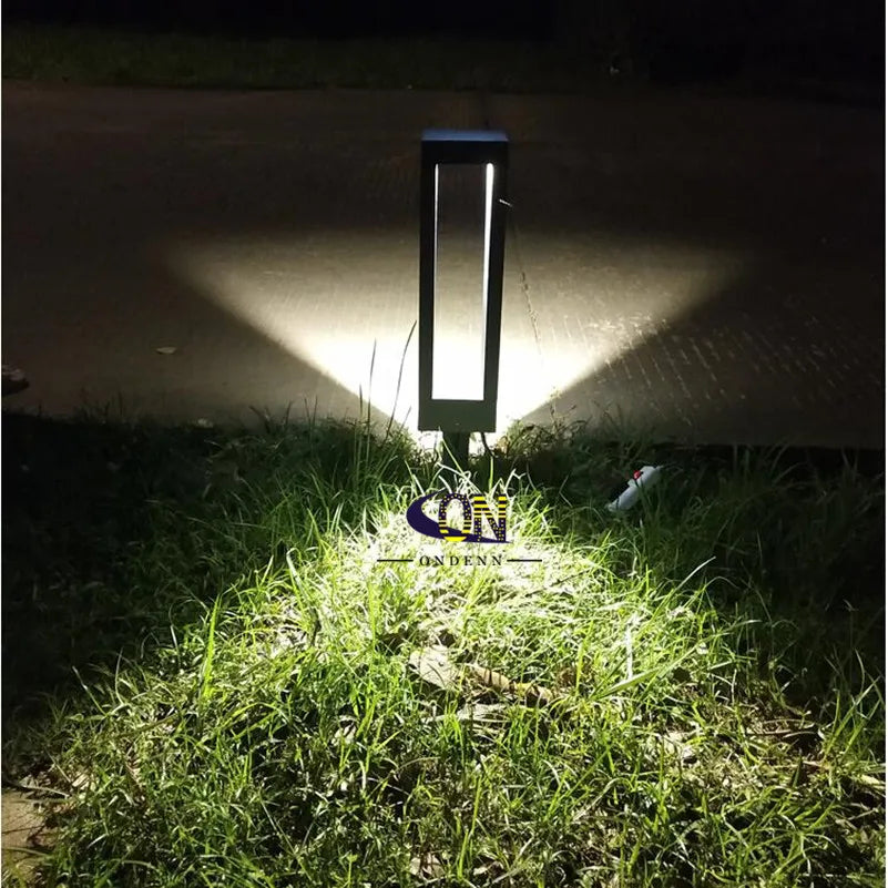 PathGlow – Wasserdichte Pollerleuchte Außen für Stilvolle Gartenbeleuchtung