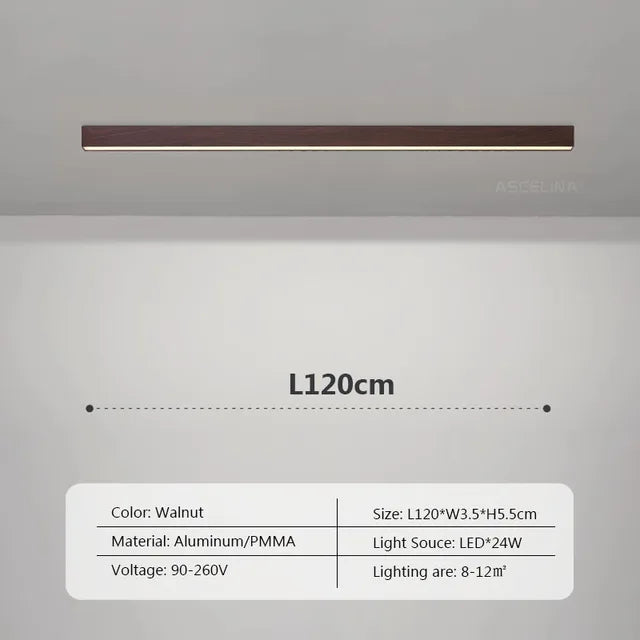 Variant image for LED Deckenleuchte HarmonyBeam – Energieeffiziente Deckenlampe für Wohnzimmer, 60-120cm-21