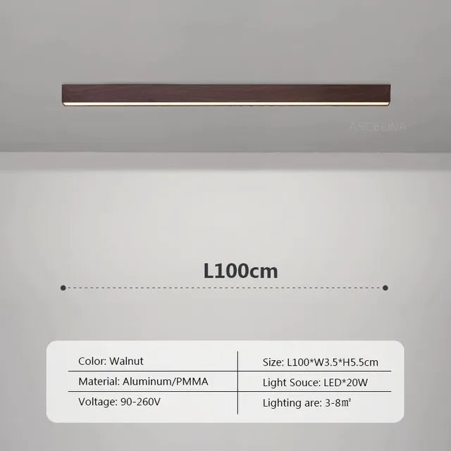 Variant image for LED Deckenleuchte HarmonyBeam – Energieeffiziente Deckenlampe für Wohnzimmer, 60-120cm-13