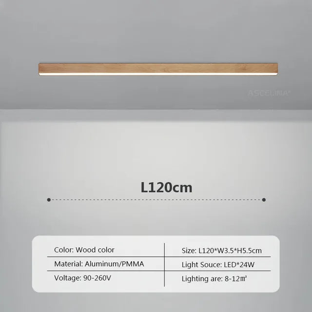 Variant image for LED Deckenleuchte HarmonyBeam – Energieeffiziente Deckenlampe für Wohnzimmer, 60-120cm-17