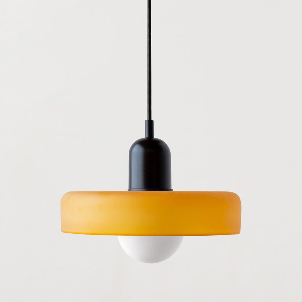 Variant image for Handgefertigte Deckenleuchte NordicGlass – Skandinavische Deckenlampe für Wohnzimmer und Schlafzimmer-27