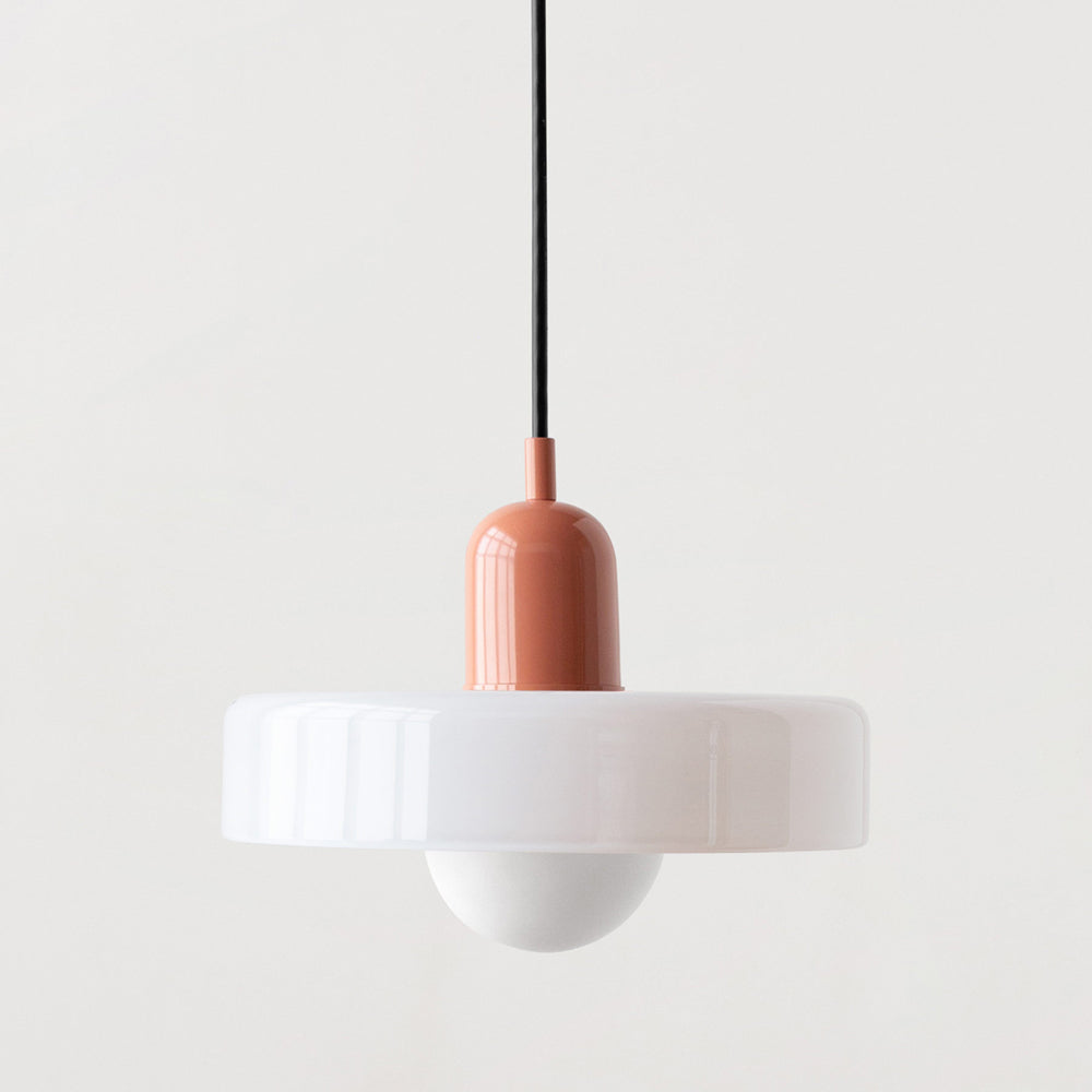 Handgefertigte Deckenleuchte NordicGlass – Skandinavische Deckenlampe für Wohnzimmer und Schlafzimmer