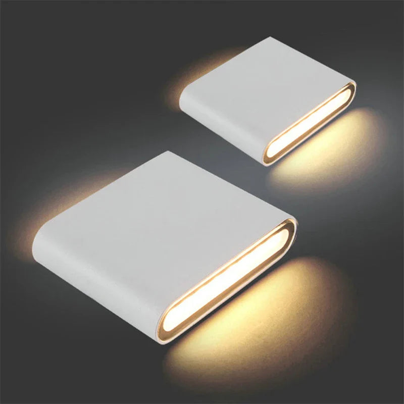 LumiWall – Wasserdichte LED Wandleuchte Außen Modern & Energiesparend