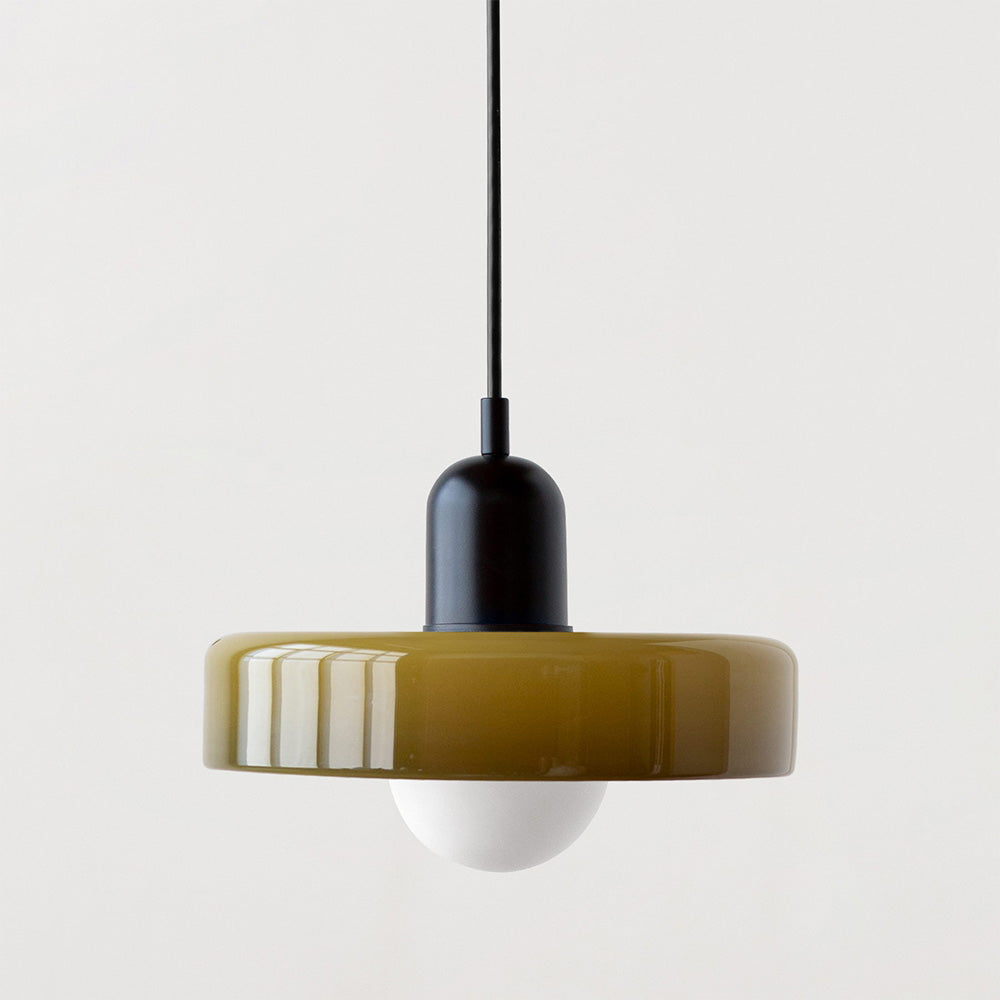 Variant image for Handgefertigte Deckenleuchte NordicGlass – Skandinavische Deckenlampe für Wohnzimmer und Schlafzimmer-39