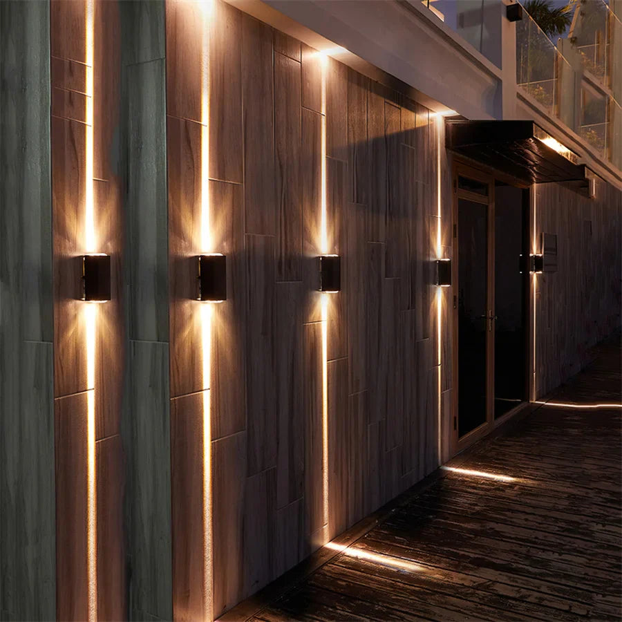 SpotBeam – Wasserdichte LED Außenlampe für Garten & Terrasse aus Aluminium
