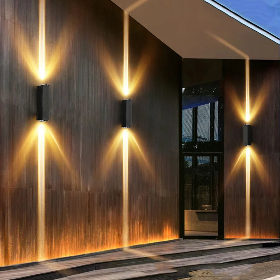 SpotBeam – Wasserdichte LED Außenlampe für Garten & Terrasse aus Aluminium