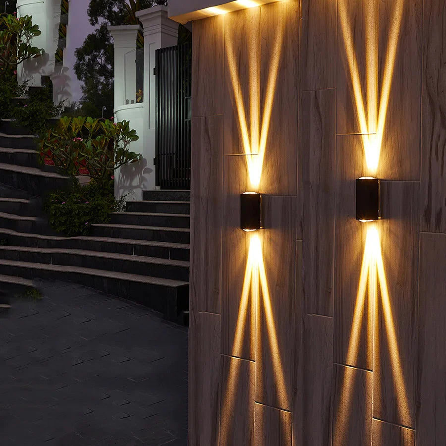 SpotBeam – Wasserdichte LED Außenlampe für Garten & Terrasse aus Aluminium