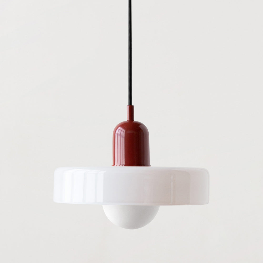 Handgefertigte Deckenleuchte NordicGlass – Skandinavische Deckenlampe für Wohnzimmer und Schlafzimmer