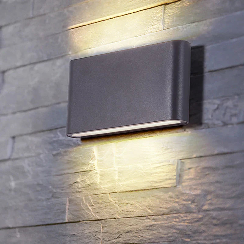 LumiWall – Wasserdichte LED Wandleuchte Außen Modern & Energiesparend