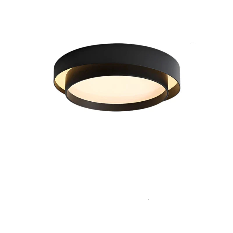 Minimalistische LED-Deckenlampe für Wohnzimmer – Energieeffiziente Beleuchtung, 40 cm