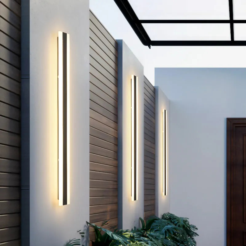Luxano – Wasserdichte LED Außenwandleuchte für Garten & Terrasse