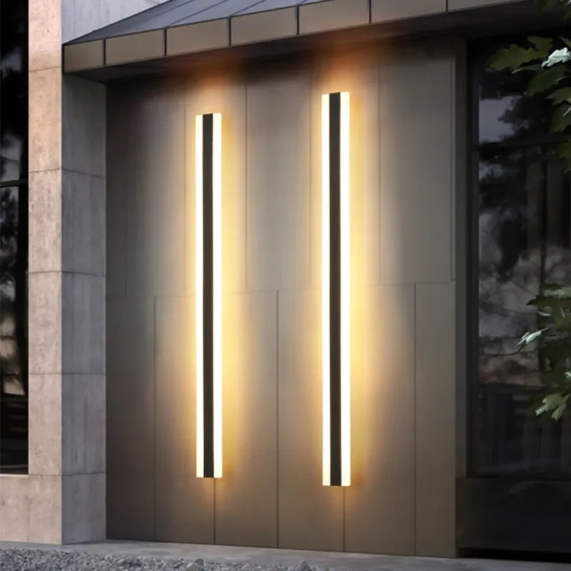 Luxano – Wasserdichte LED Außenwandleuchte für Garten & Terrasse