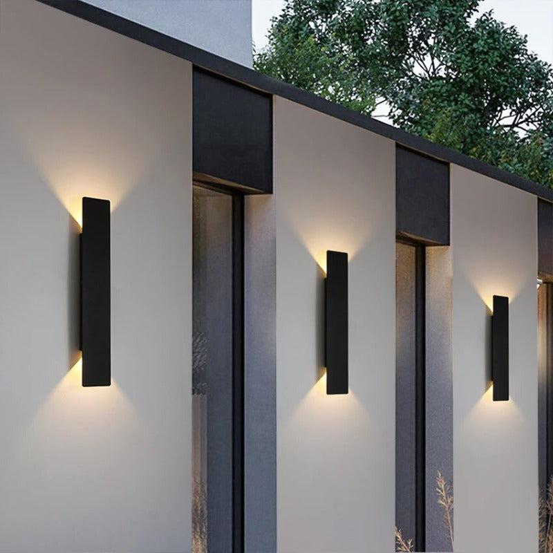BrightBloc – Wetterfeste LED Wandleuchte Außen Modern & Langlebig